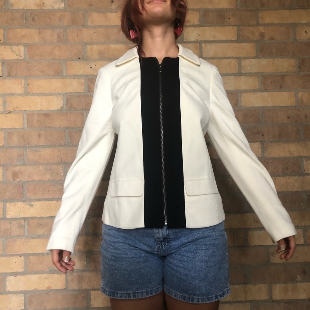 Zip up jacket